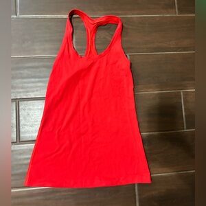 Lululemon athletic fit yoga tank size 4